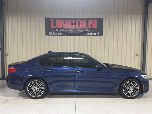 Used 2018 BMW 540i xDrive 540i xDrive image 5