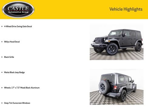 Used 2021 Jeep Wrangler Unlimited Sport image 8