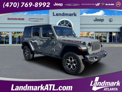 Used 2023 Jeep Wrangler Unlimited Rubicon w/ LED Lighting Group