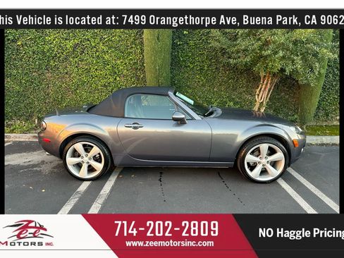 Used 2007 MAZDA MX-5 Miata Grand Touring image 5