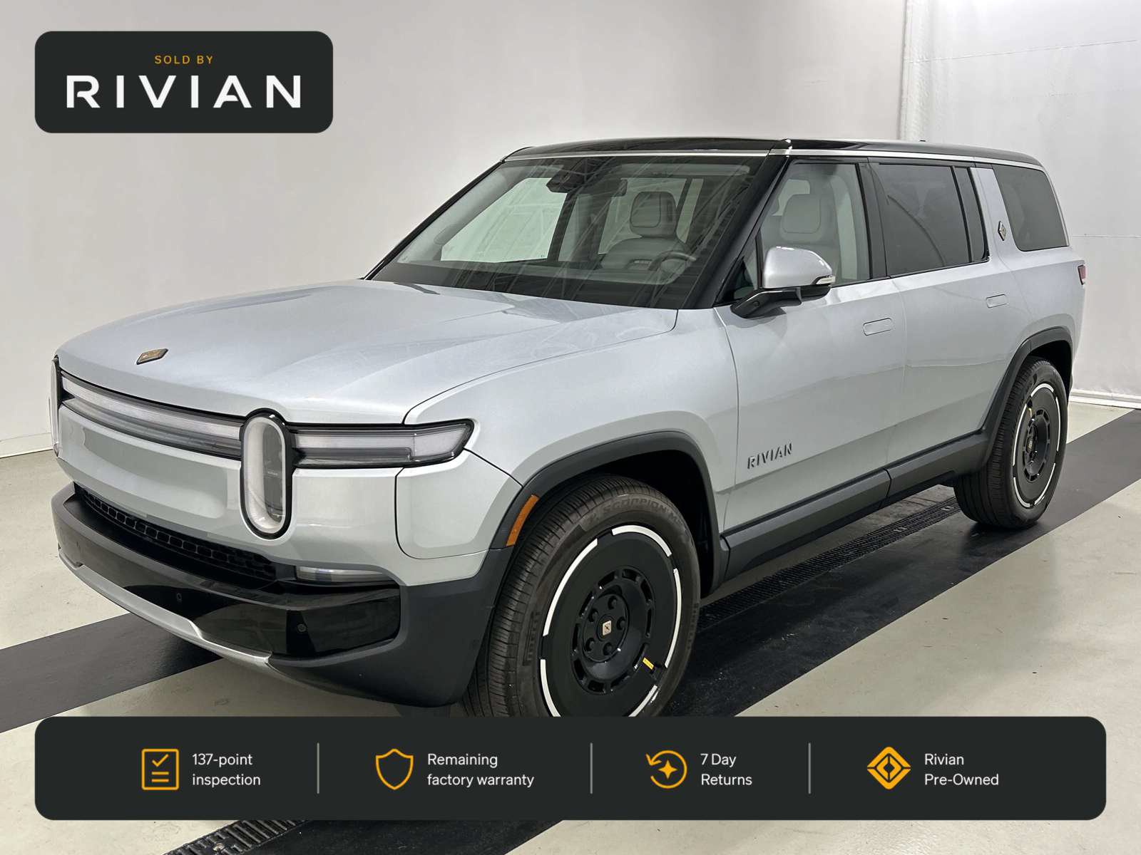 Used 2025 Rivian R1S Adventure Dual AWD/4WD image 1