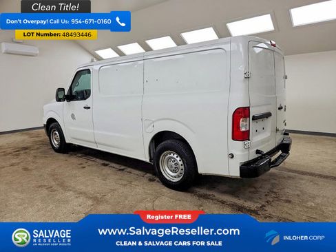 Used 2017 Nissan NV 1500 S w/ Power Basic Package RWD image 3