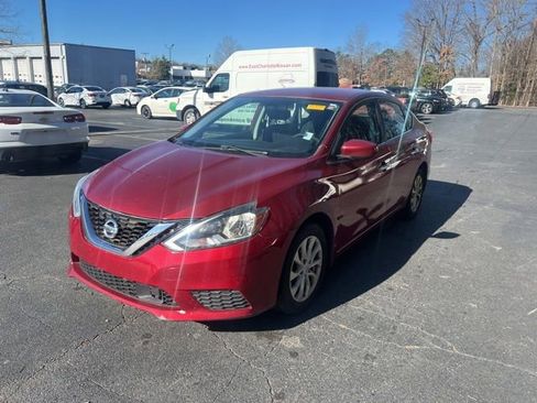 Used 2018 Nissan Sentra SV image 1