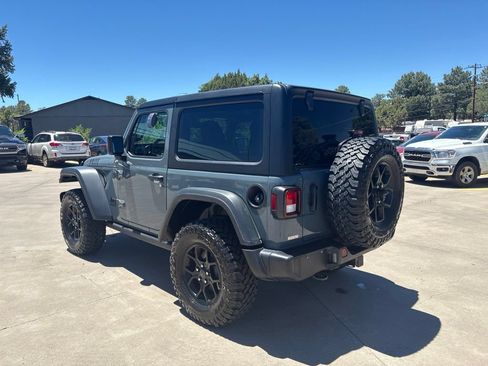 Used 2025 Jeep Wrangler Sport AWD/4WD image 8