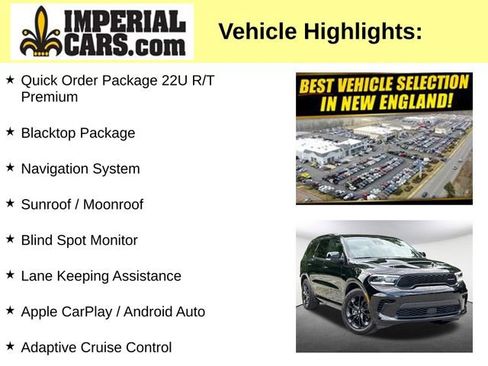 Used 2025 Dodge Durango R/T AWD/4WD image 8