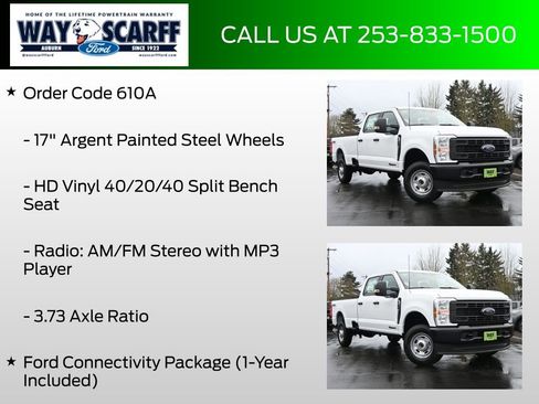 New 2026 Ford F350 XL image 4