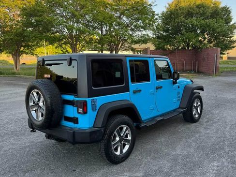 Used 2017 Jeep Wrangler Unlimited Sport w/ Quick Order Package 24S AWD/4WD image 4