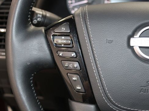 Used 2024 Nissan Armada Platinum w/ Captain's Chairs Package image 39