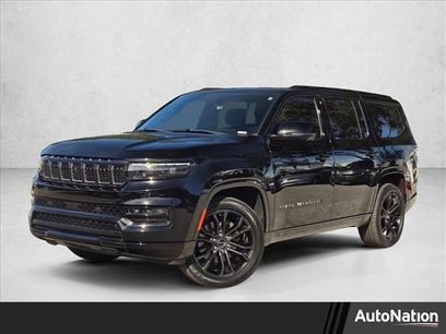Used 2023 Jeep Grand Wagoneer Series II w/ Quick Order Packagew 28T