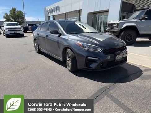 Used 2021 Kia Forte GT w/ GT2 Package FWD image 1