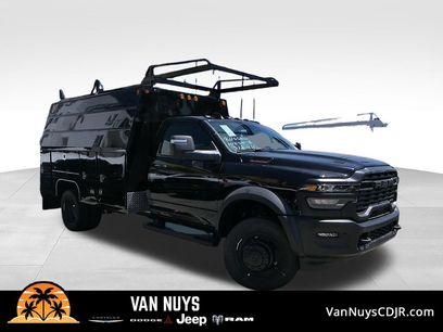 New 2026 RAM 5500 Tradesman w/ Safety Group
