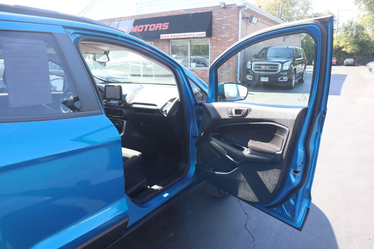 Used 2020 Ford EcoSport SE w/ SE Convenience Package AWD/4WD image 10