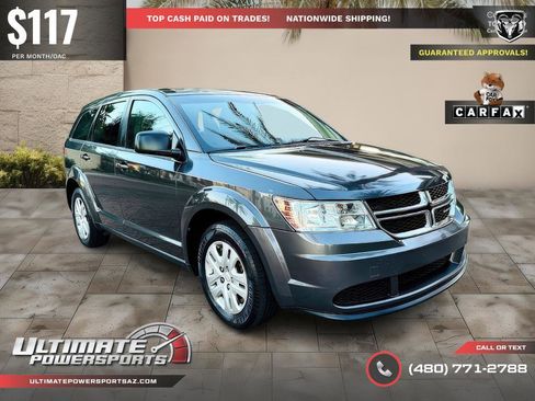 Used 2015 Dodge Journey American Value Package w/ Flexible Seating Group image 19