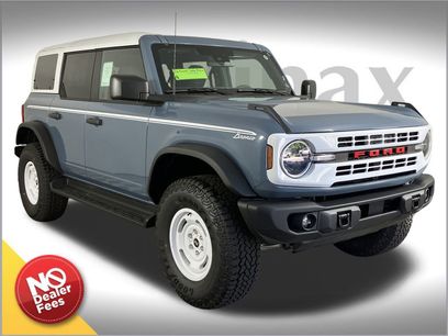 New 2025 Ford Bronco Heritage Edition