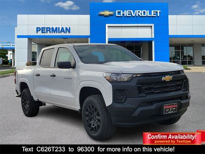 New 2026 Chevrolet Colorado W/T w/ WT Custom Package