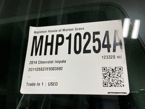 Used 2014 Chevrolet Impala LT w/ Convenience Package image 33