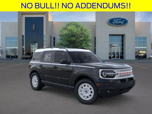 New 2025 Ford Bronco Sport Heritage w/ Convenience Package image 8