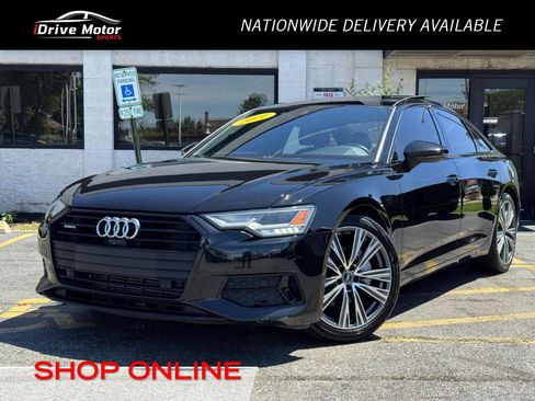 Used 2021 Audi A6 2.0T Premium w/ Black Optic Sport Package AWD/4WD image 1