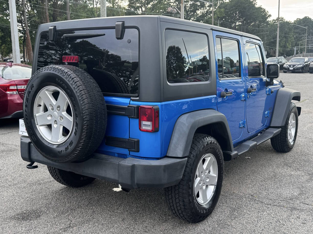 Used 2015 Jeep Wrangler Unlimited Sport w/ Quick Order Package 24S AWD/4WD image 4