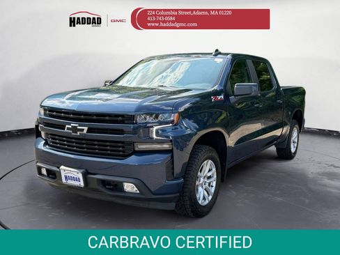 Certified 2021 Chevrolet Silverado 1500 RST w/ Z71 Off-Road Package AWD/4WD image 1