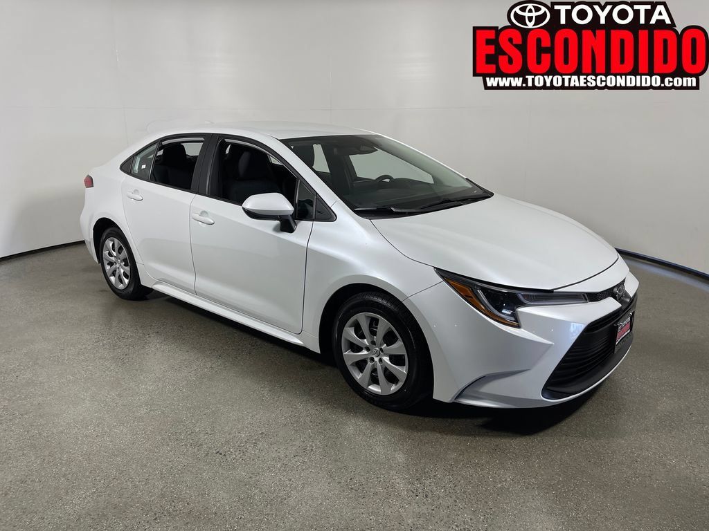 Used 2025 Toyota Corolla LE FWD 360° Tour