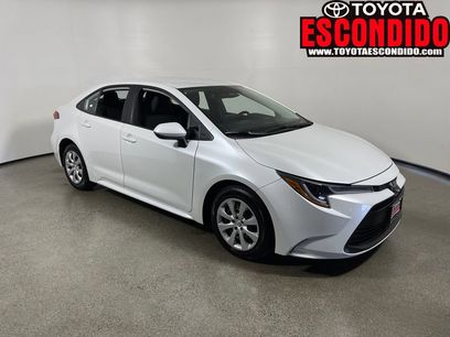 Used 2025 Toyota Corolla LE
