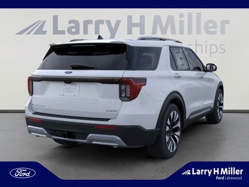 New 2026 Ford Explorer Platinum w/ LUX Leather Package image 8