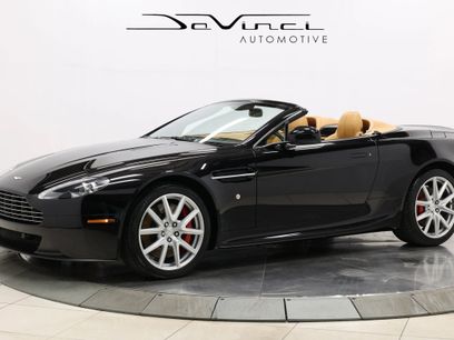 Used 2012 Aston Martin V8 Vantage V8 Convertible 2D
