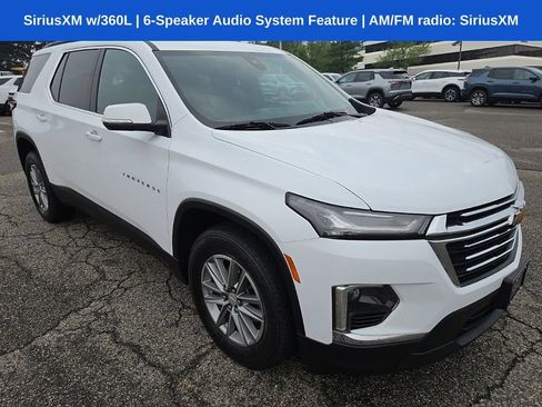 Certified 2023 Chevrolet Traverse LT AWD/4WD image 2