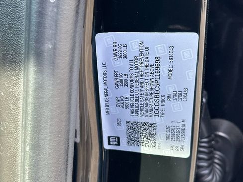 Used 2023 Chevrolet Colorado W/T RWD image 26
