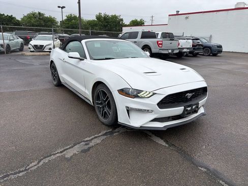 Used 2020 Ford Mustang Premium RWD image 1