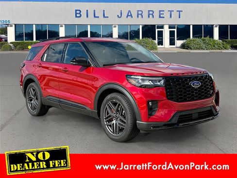 New 2026 Ford Explorer ST AWD/4WD image 1