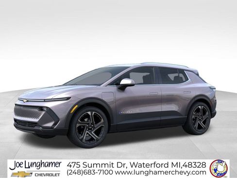 New 2026 Chevrolet Equinox EV LT image 2