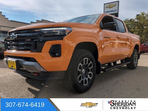 New 2026 Chevrolet Colorado Z71 w/ Technology Package image 29