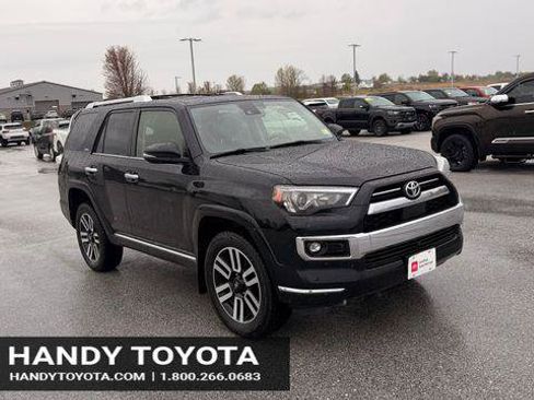 Certified 2022 Toyota 4Runner Limited AWD/4WD image 1