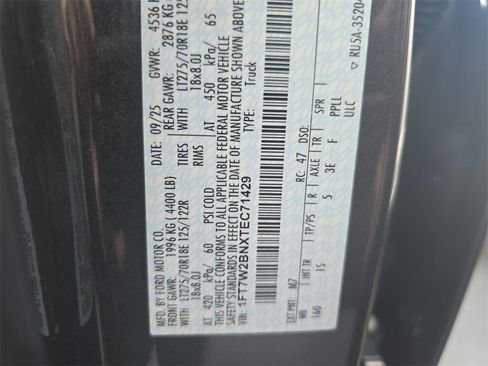 New 2026 Ford F250 XL w/ STX Appearance Package image 14