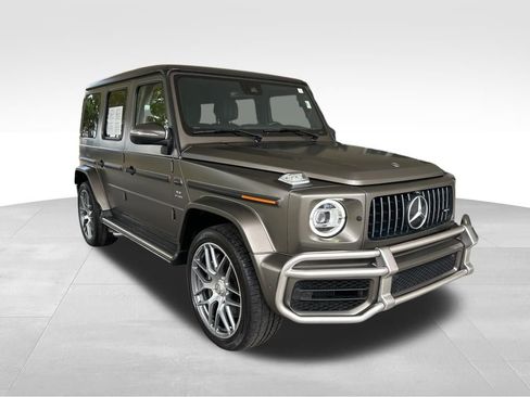 Used 2020 Mercedes-Benz G 63 AMG 4MATIC w/ G Manufaktur Interior Package image 2