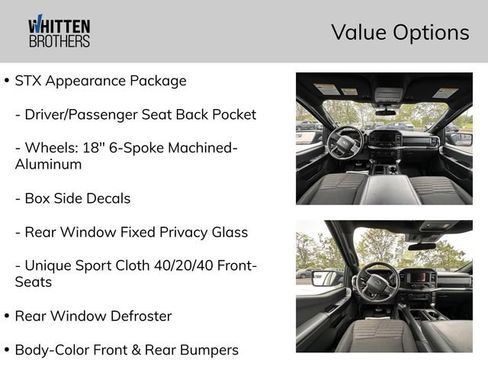 Used 2021 Ford F150 XL w/ STX Appearance Package AWD/4WD image 8