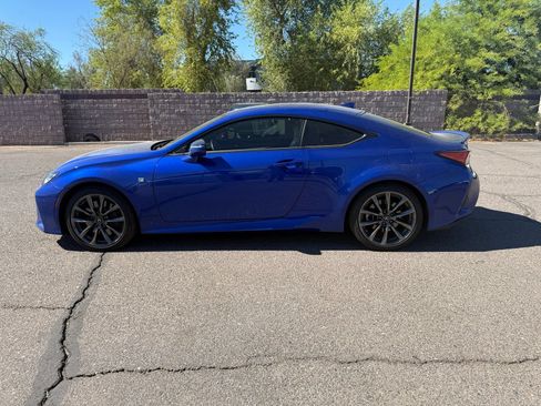 Used 2022 Lexus RC 350 F Sport RWD image 7
