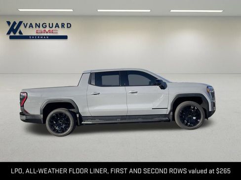 New 2026 GMC Sierra EV Elevation w/ LPO, Elevation Dark Package image 6