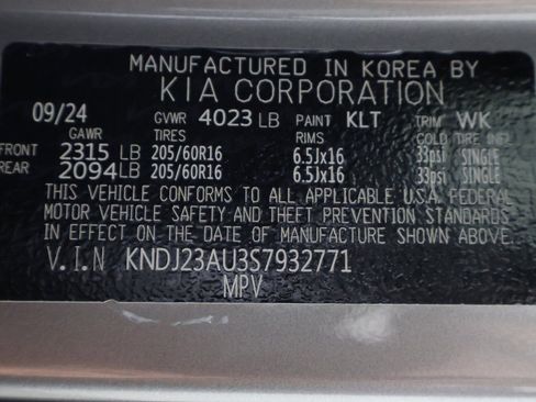 Used 2025 Kia Soul LX w/ LX Technology Package image 47