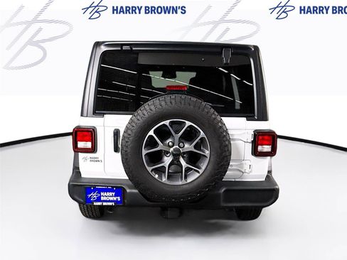 New 2026 Jeep Wrangler Unlimited Sport AWD/4WD image 29
