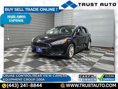 Used 2017 Ford Focus SE w/ Cold Weather Package