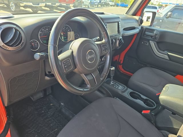 Used 2015 Jeep Wrangler Sport AWD/4WD image 16