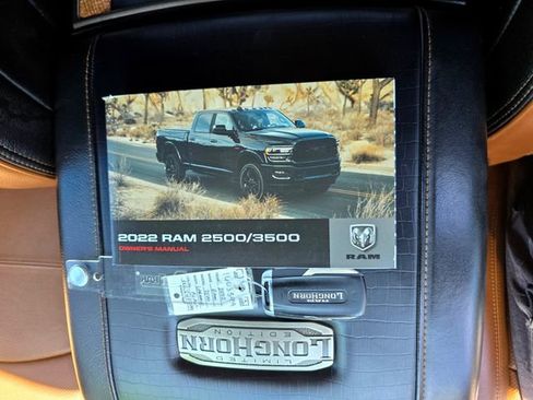 Certified 2022 RAM 2500 Limited AWD/4WD image 38