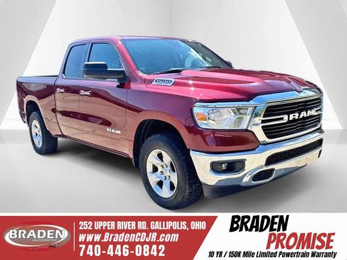 Used 2020 RAM 1500 Big Horn AWD/4WD image 1