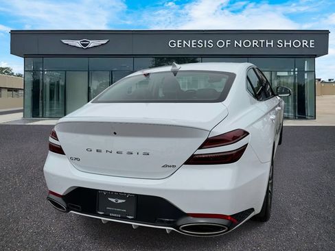 Certified 2026 Genesis G70 2.5T AWD/4WD image 5