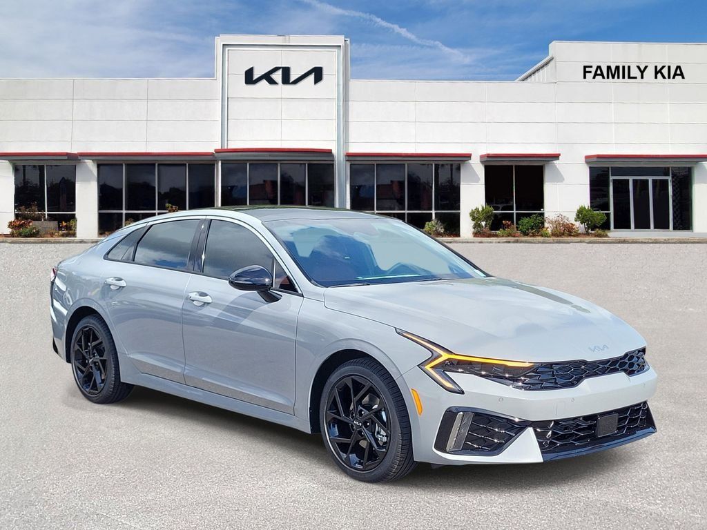 New 2026 Kia K5 GT-Line w/ GT-Line Premium Package FWD 360° Tour