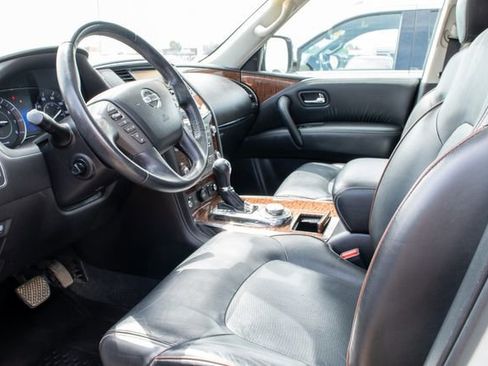 Used 2019 Nissan Armada Platinum w/ Captain's Chairs Package image 21