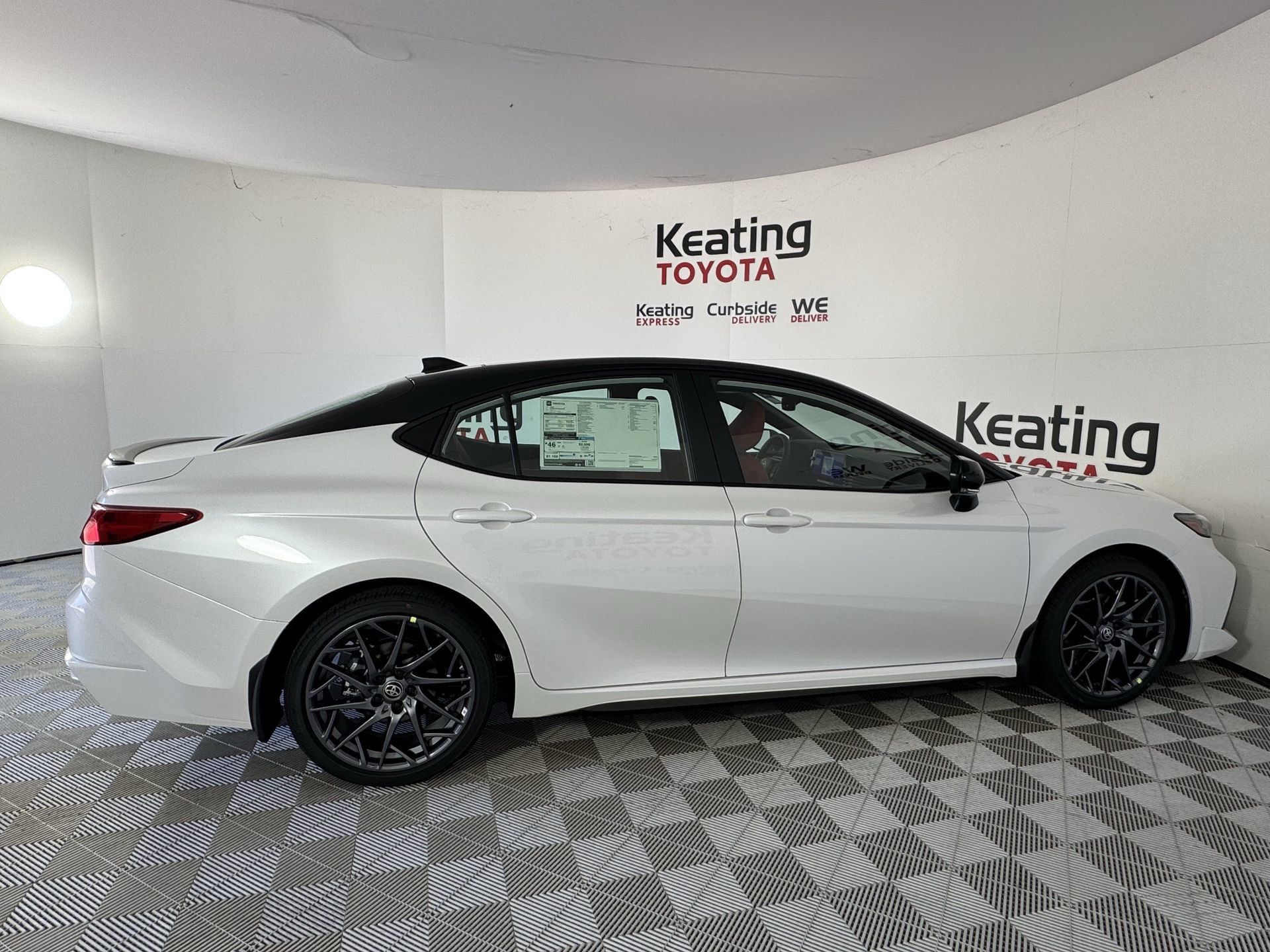 New 2026 Toyota Camry XSE FWD image 4